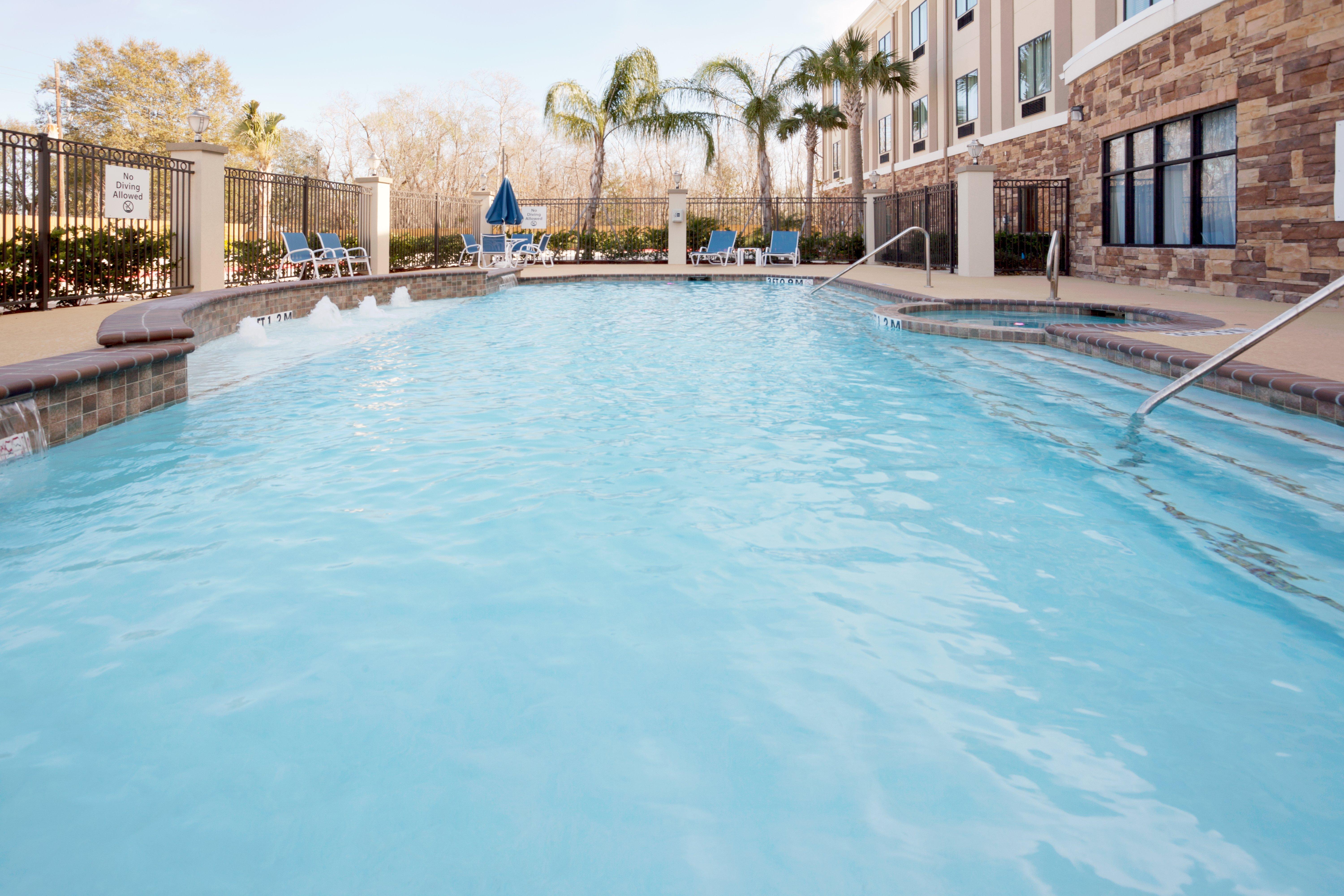 Holiday Inn Express Hotel & Suites Houston Nw Beltway 8-West Road By Ihg Zewnętrze zdjęcie